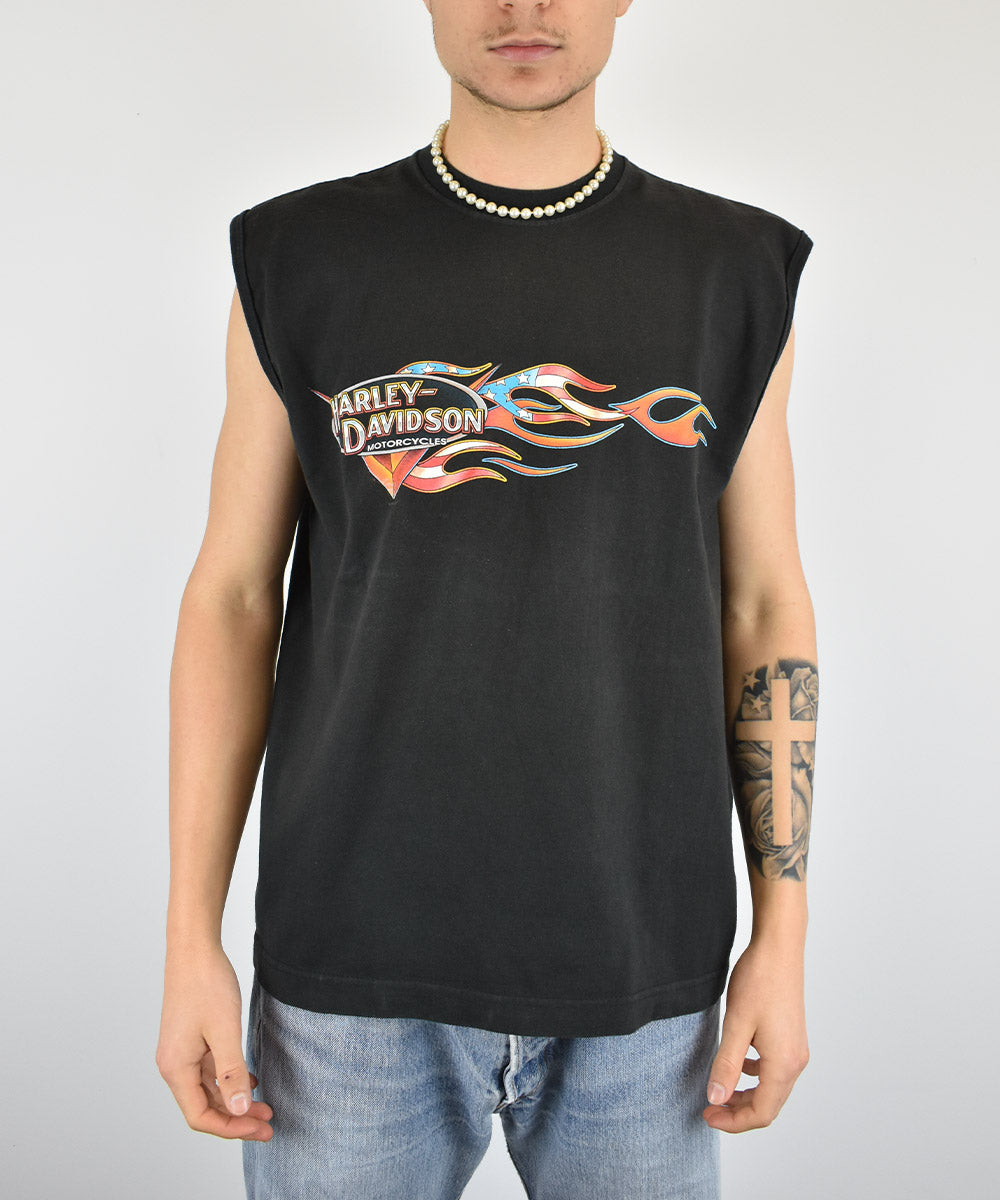 Camiseta sin mangas HARLEY DAVIDSON 2001 (L)