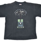 Vintage Queensrÿche 1991 "Building Empires" Tour Shirt  The "Building Empire Tour" supported the fourth full-length studio album by Queensrÿche, Empire. The album stands as Queensrÿche's most commercially successful release, reaching triple-platinum status. The album won a 1991 Northwest Area Music Award for Best Metal Recording. Some stains at the back. The tee has a really good fade and vintage look.