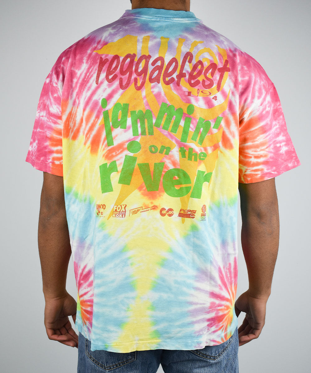 Camiseta REGGAE FEST 1994 (XL)