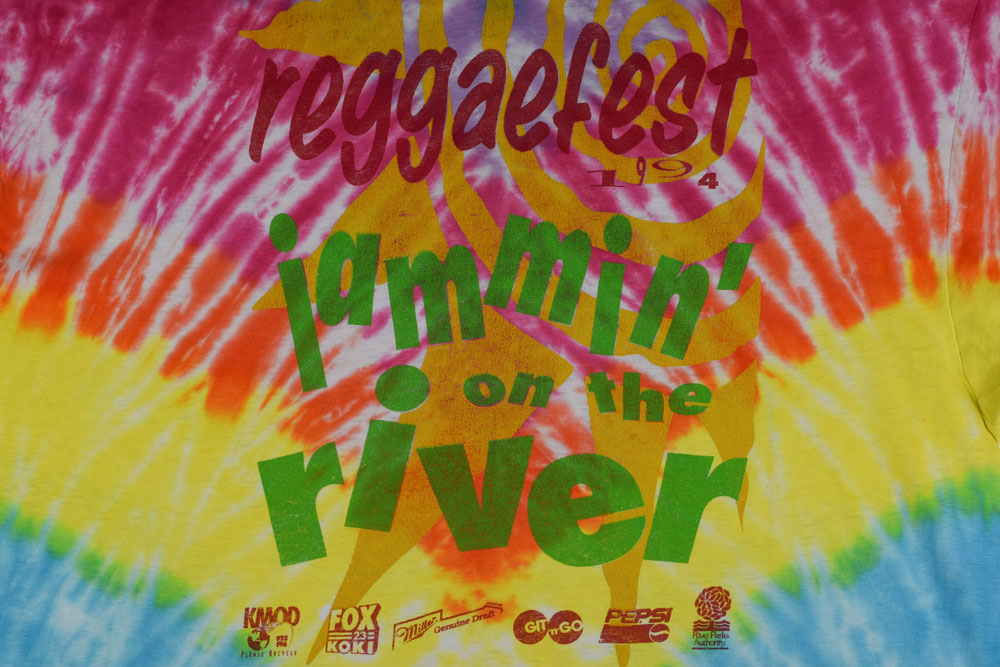 Camiseta REGGAE FEST 1994 (XL)