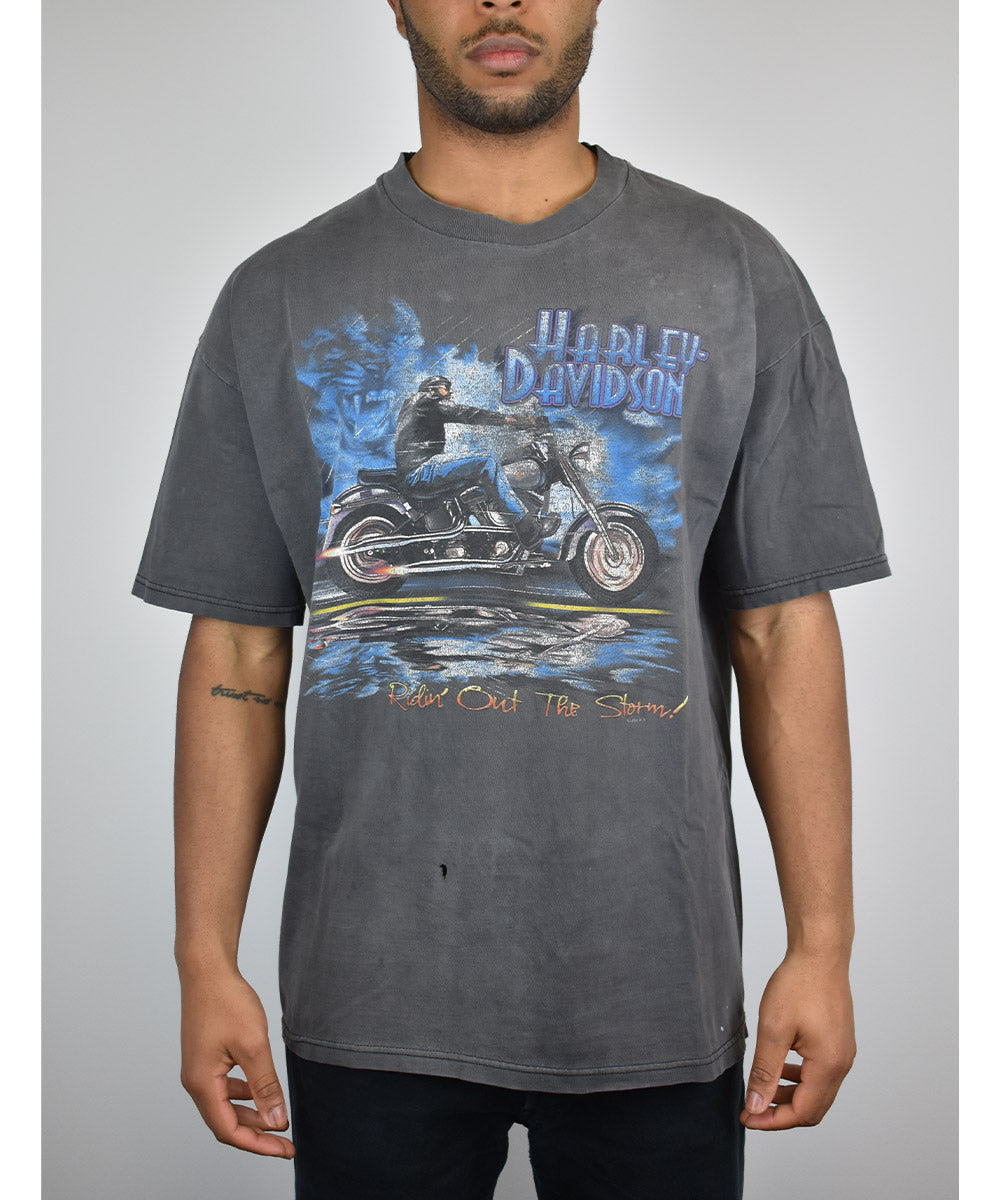 ▷ Vintage Harley Davidson T-Shirt 90s | Made in USA | Two Vault – TWOVAULT