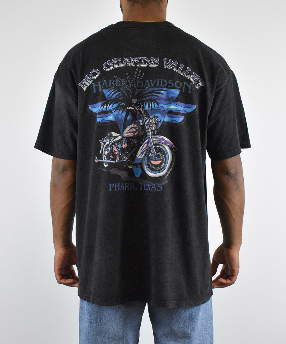 1998 HARLEY DAVIDSON Vintage T-Shirt (XL)