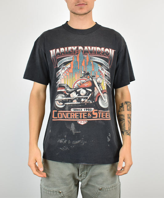 1992 HARLEY DAVIDSON T-Shirt (L)