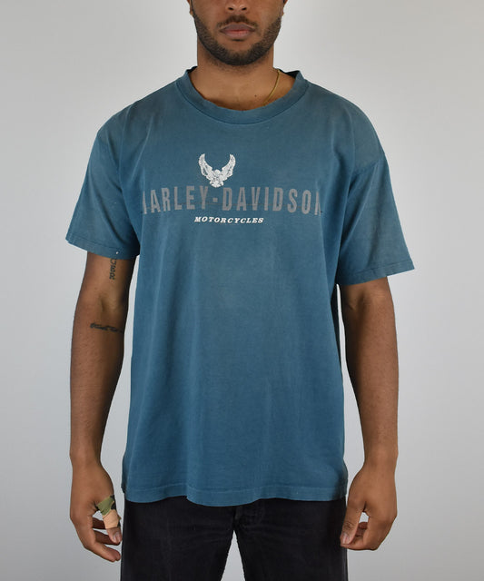 1992 HARLEY DAVIDSON Vintage T-Shirt (L)