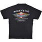 Camiseta Vintage HARLEY DAVIDSON 2002 (M)
