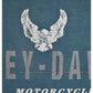 Camiseta vintage HARLEY DAVIDSON 1992 (L)