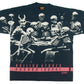 Vintage Band T-Shirt 1994 Rolling Stones Voodoo Lounge Skeleton, Camiseta