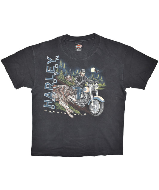 1995 HARLEY DAVIDSON Vintage T-Shirt (L)