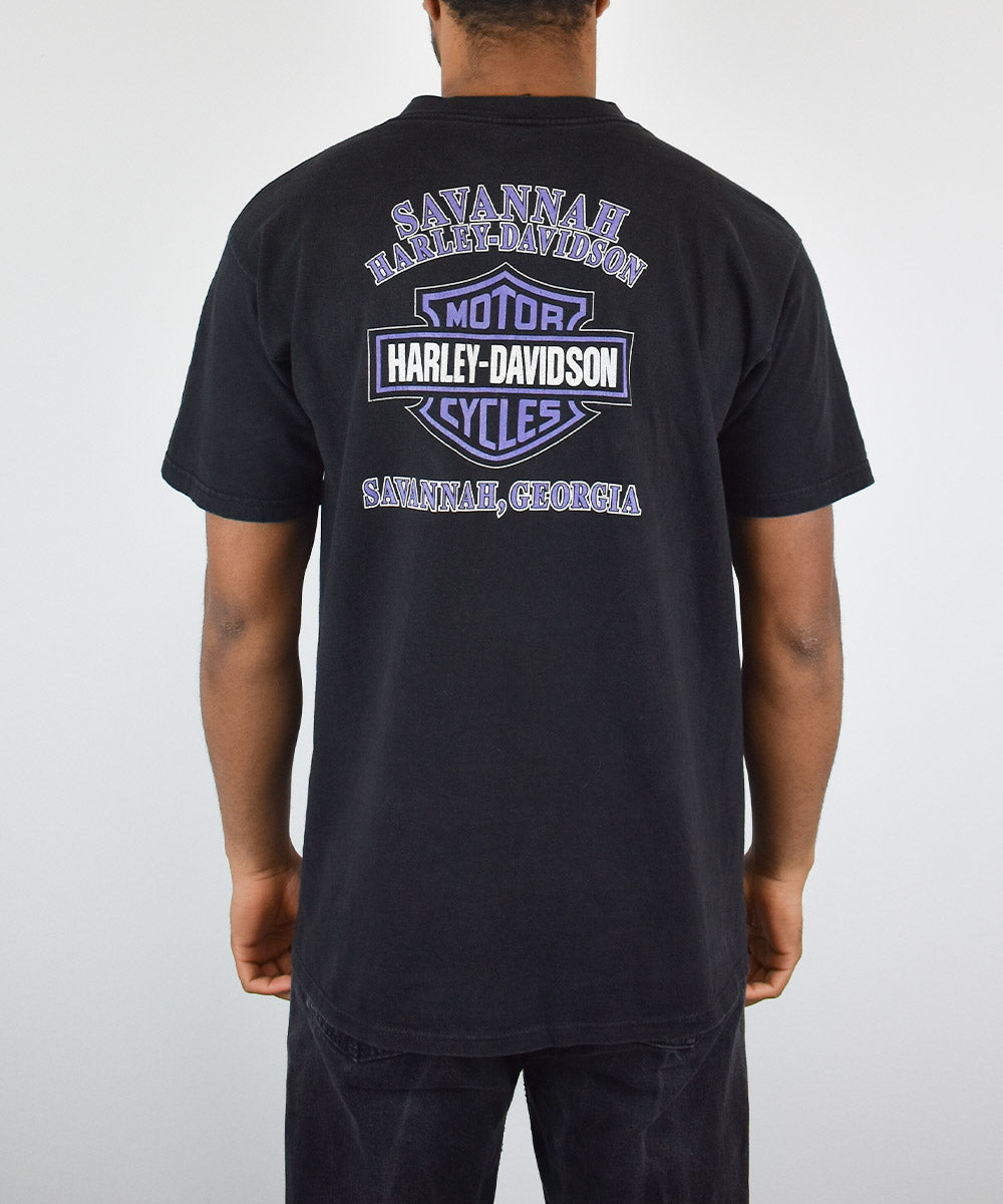 2000 HARLEY DAVIDSON Vintage T-Shirt (L)