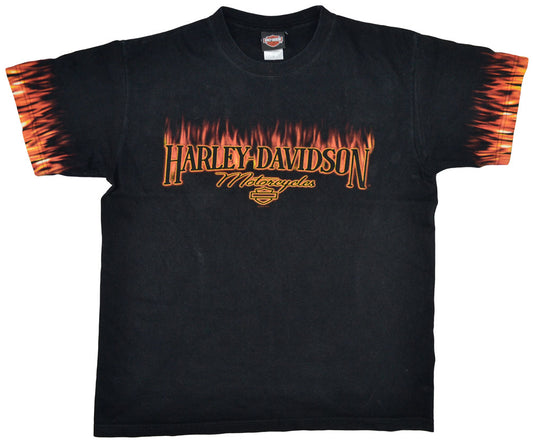 Retro Harley Davidson 2006 "Savannah" Motorcycle Shirt