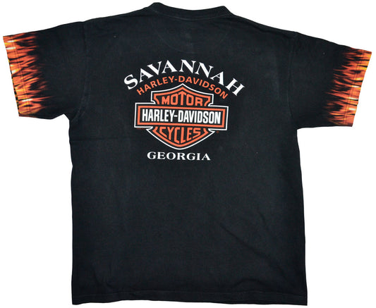 Retro Harley Davidson 2006 "Savannah" Motorcycle Shirt