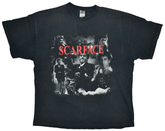 Retro Scarface 00s Film Shirt