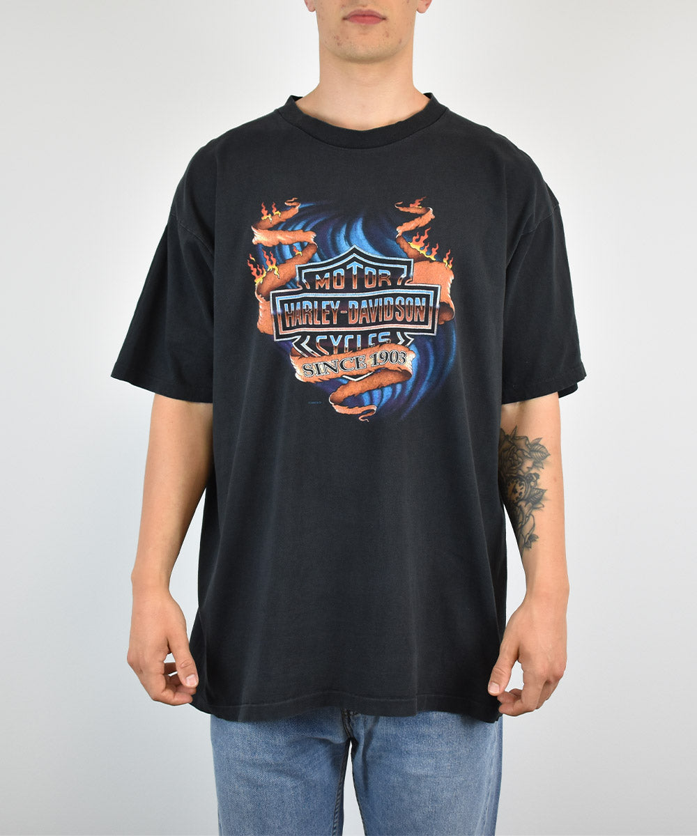 1995 HARLEY DAVIDSON T-Shirt (2XL)