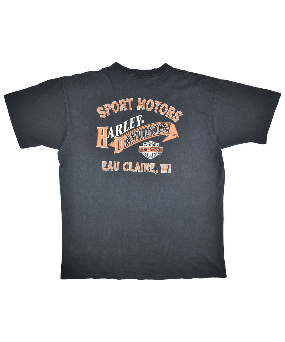 1995 HARLEY DAVIDSON T-Shirt (2XL)