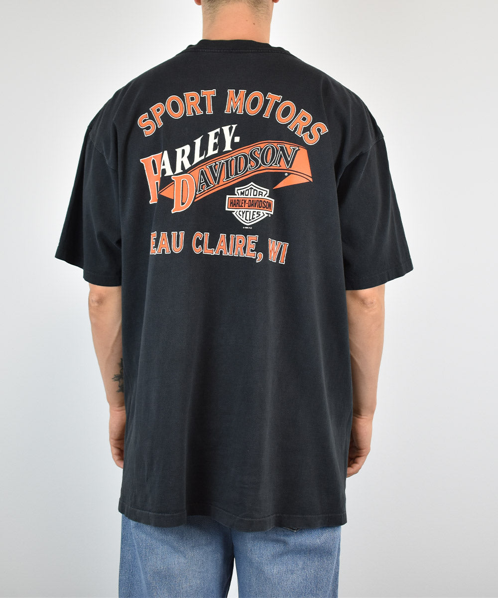 Camiseta HARLEY DAVIDSON 1995 (2XL)