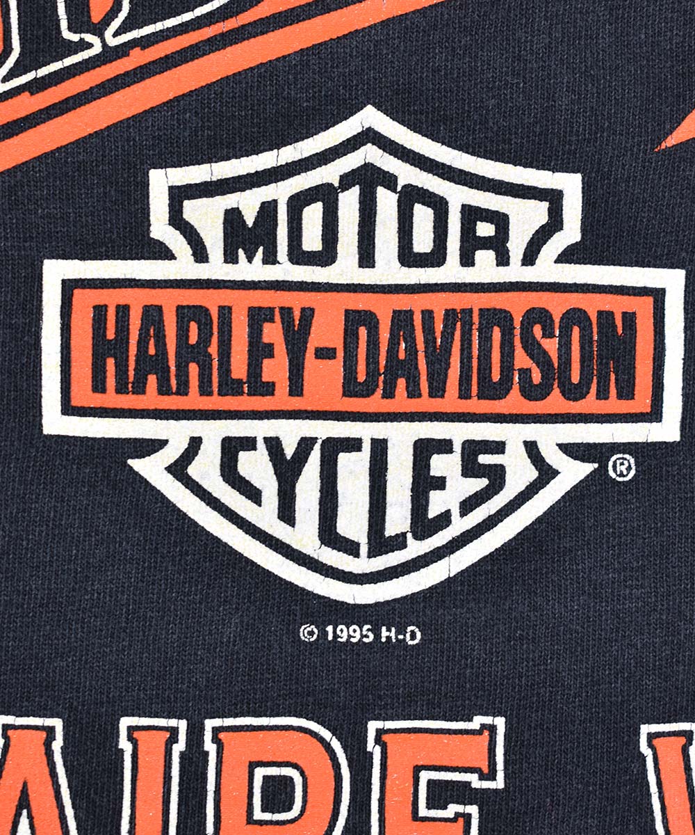 Camiseta HARLEY DAVIDSON 1995 (2XL)