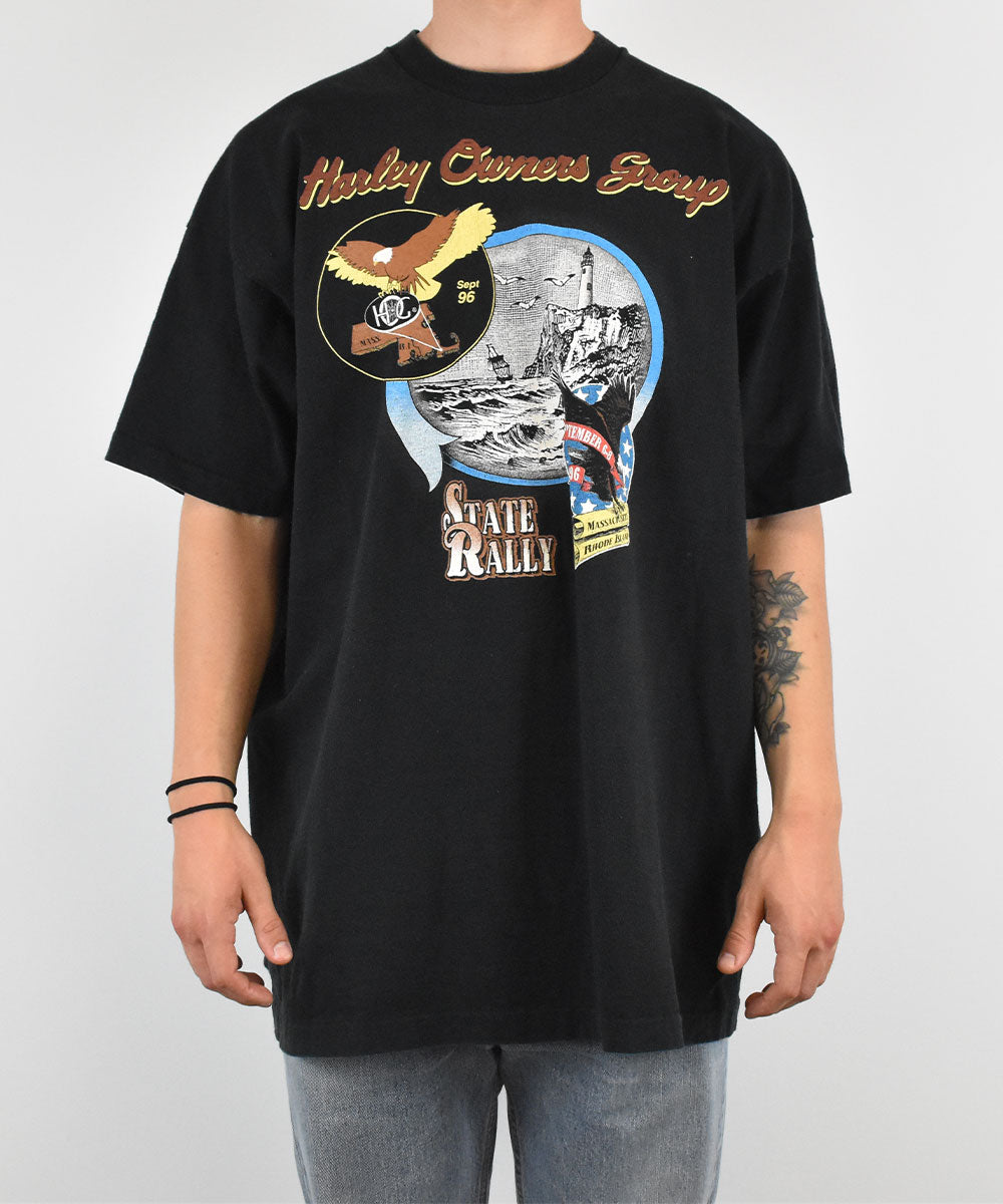 1996 HARLEY DAVIDSON T-Shirt (3XL)