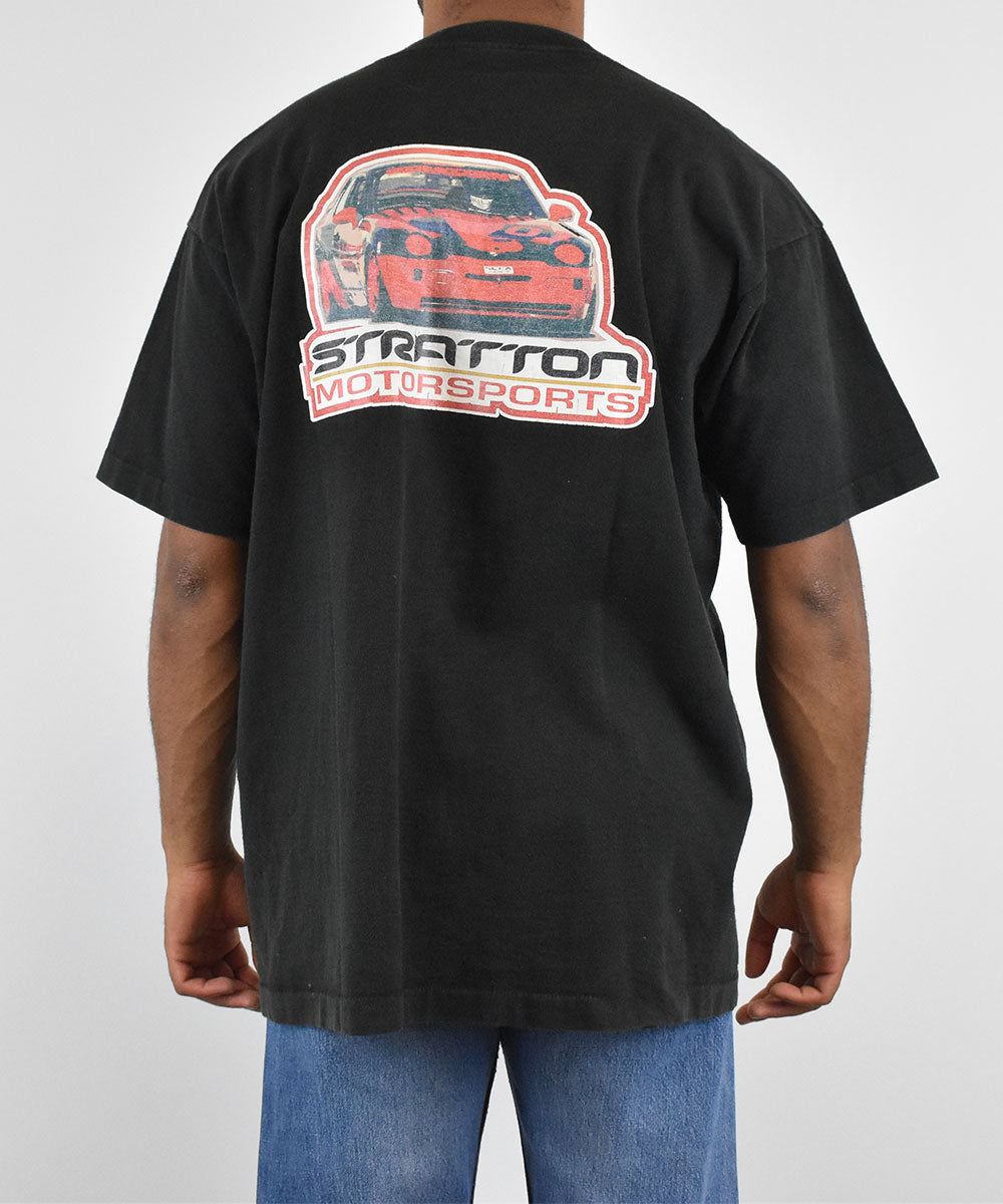 1990s STRATTON T-Shirt (XL)