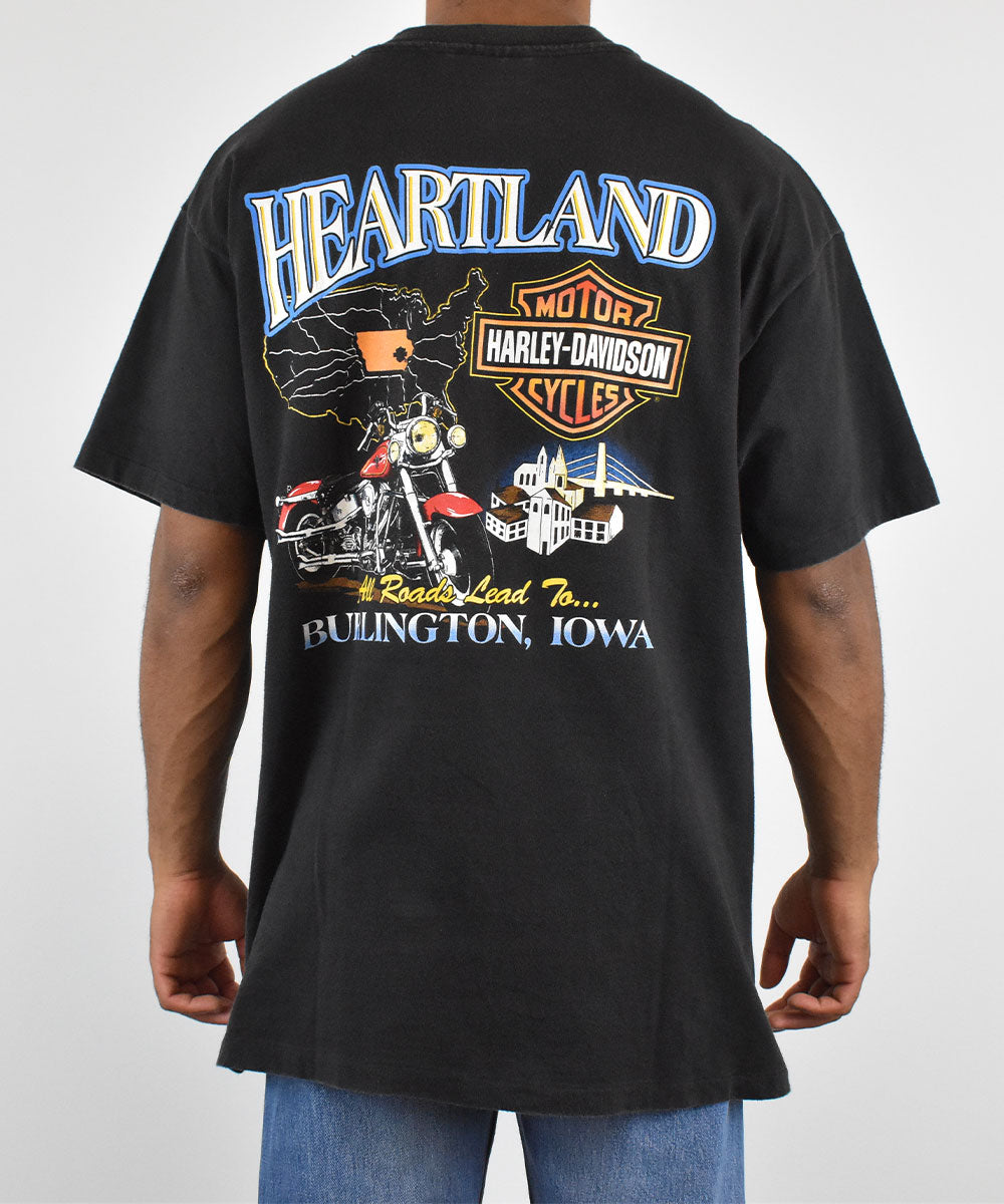 1994 HARLEY DAVIDSON Vintage T-Shirt (XL)