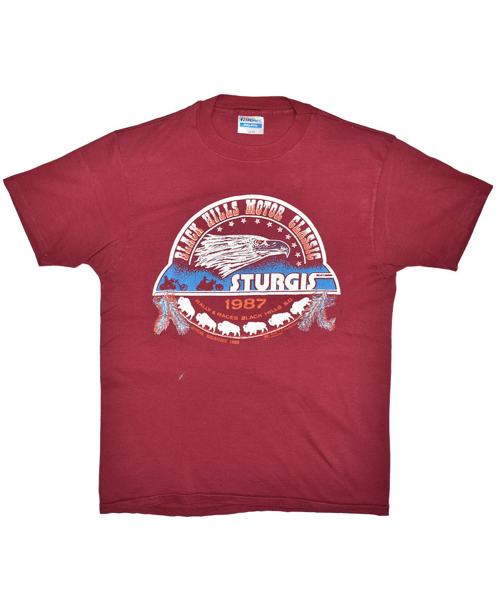 1987 STURGIS T-Shirt (L)