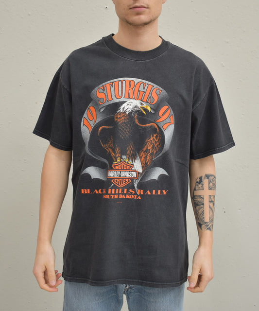 1997 HARLEY DAVIDSON Vintage T-Shirt (L)