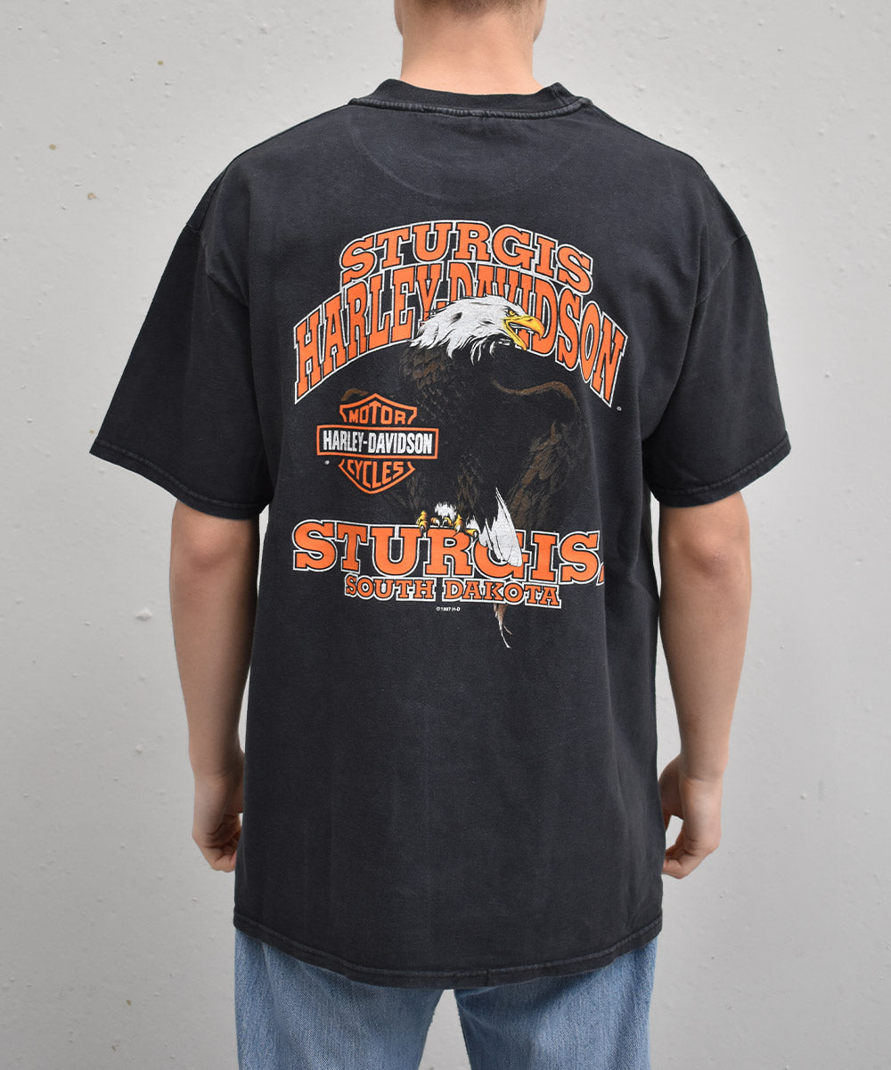 Camiseta vintage HARLEY DAVIDSON 1997 (L)