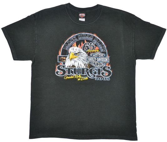 Retro Harley Davidson 2005 "Buffalo Chip" Shirt