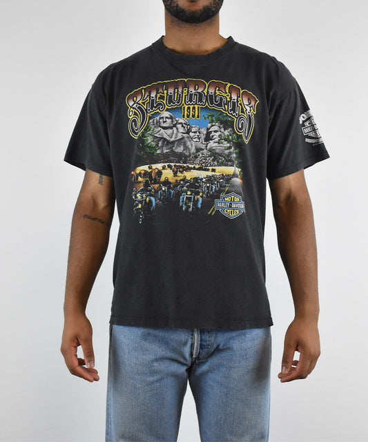 Camiseta Vintage HARLEY DAVIDSON 1991 (L)