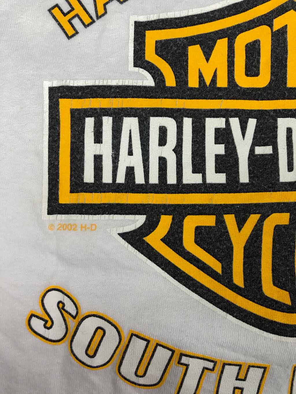 2003 HARLEY DAVIDSON Retro T-Shirt (XL)