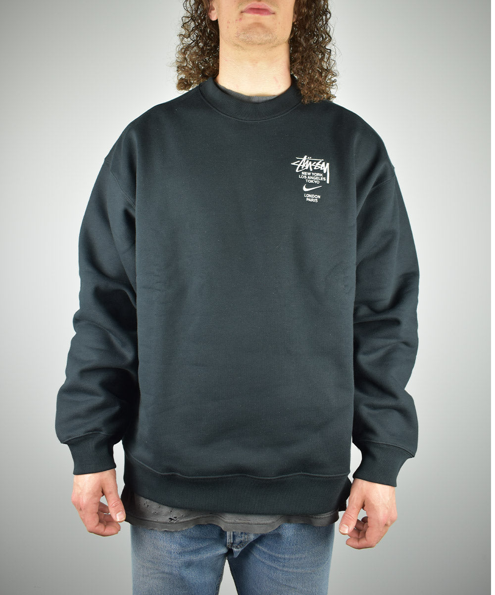 Nike x Stussy Crewneck Sweatshirt - トップス