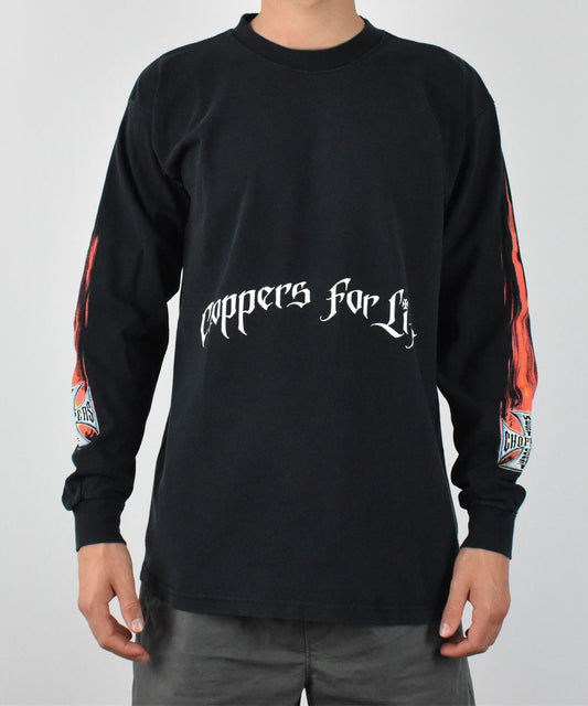 1990s WEST COAST CHOPPERS Long-Sleeve (L)