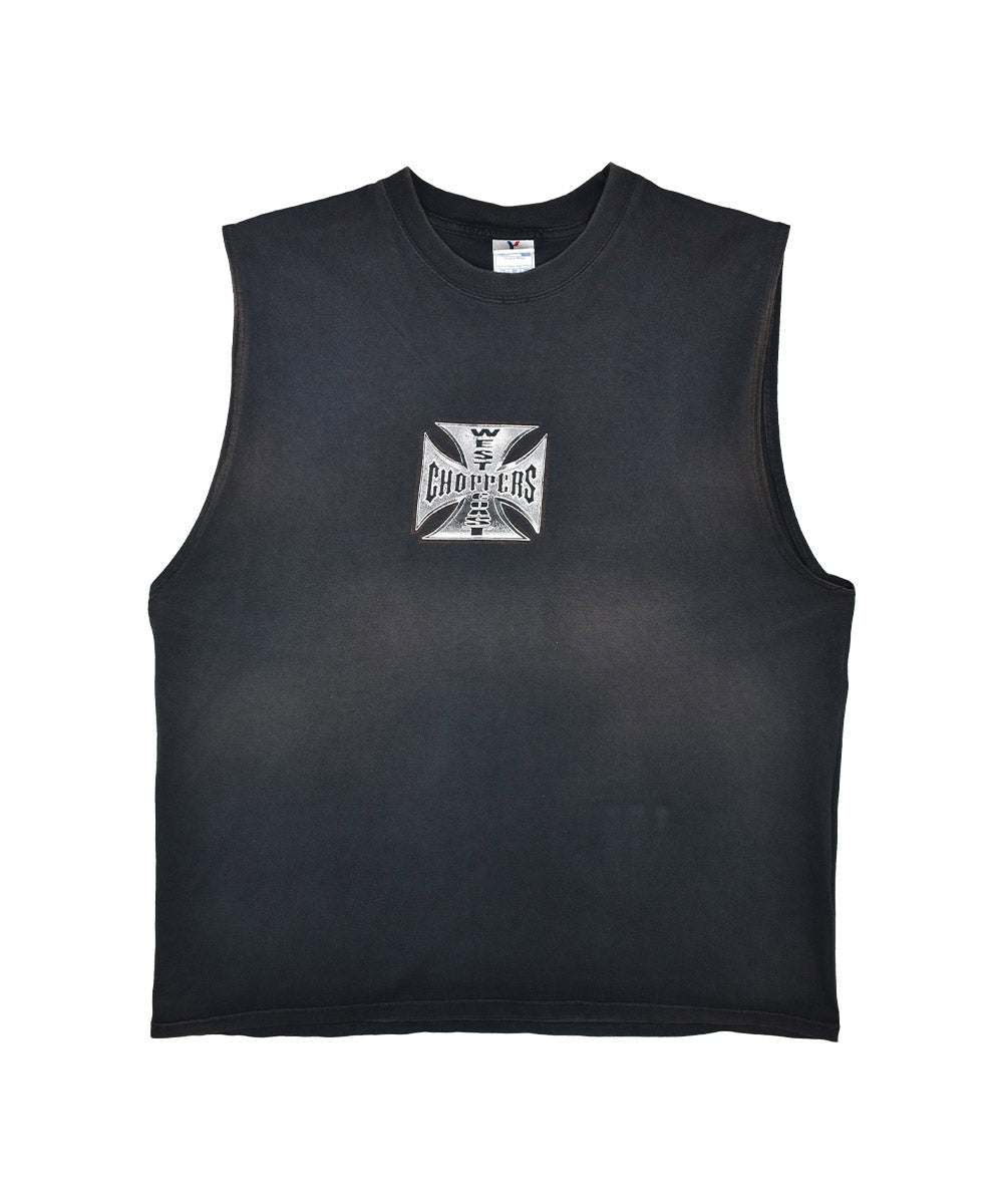 1990s WEST COAST CHOPPERS Tank Top (XL)