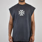 Camiseta sin mangas WEST COAST CHOPPERS 1990 (XL)
