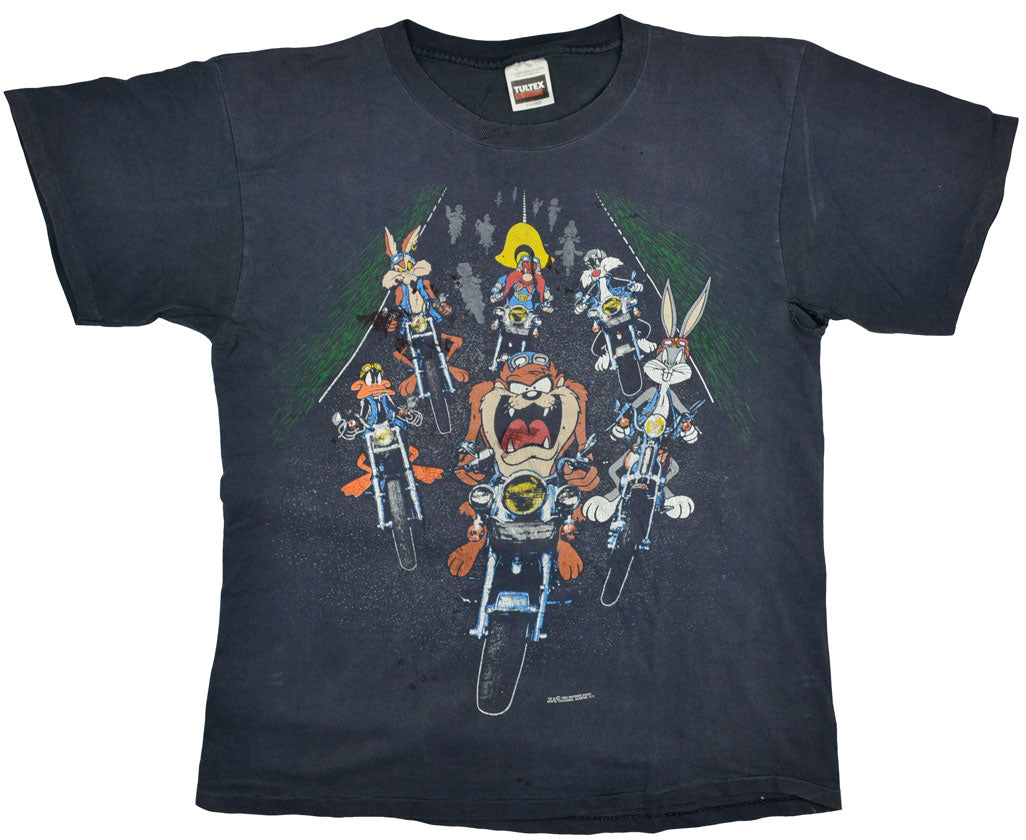 ▷ Vintage Looney Tunes T-Shirt 1993 | Made in USA | Two
