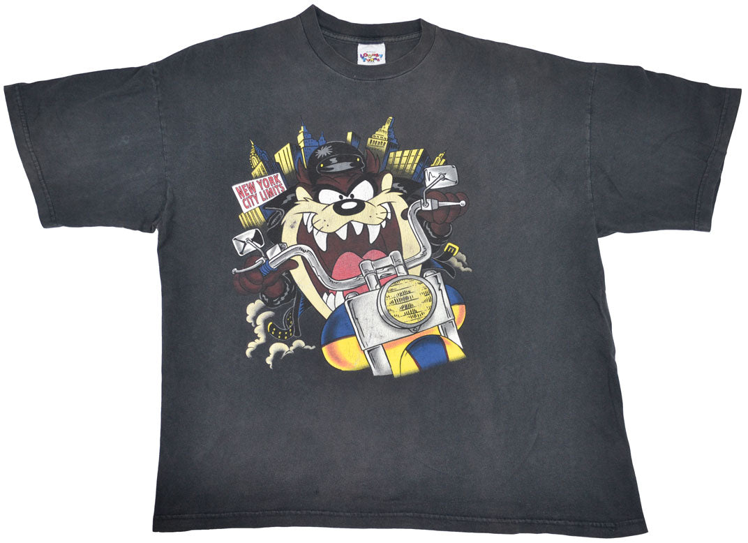 Vintage Looney Tunes 1996 "Taz in NYC" Shirt