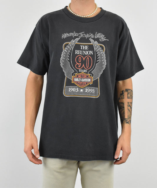 1993 HARLEY DAVIDSON Vintage T-Shirt (L)