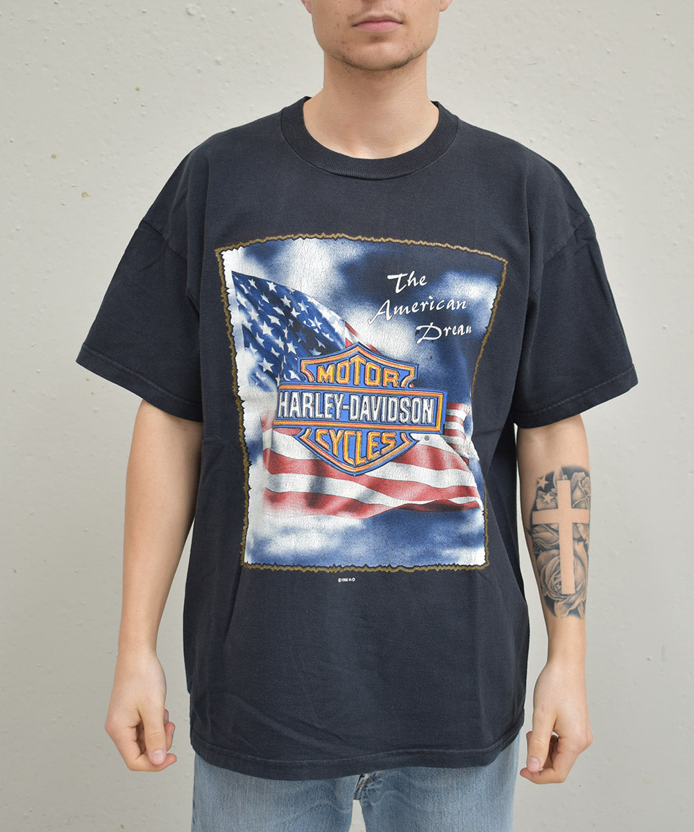 ▷ Vintage Harley Davidson T-Shirt 1998 | Made in USA | TWOVAULT