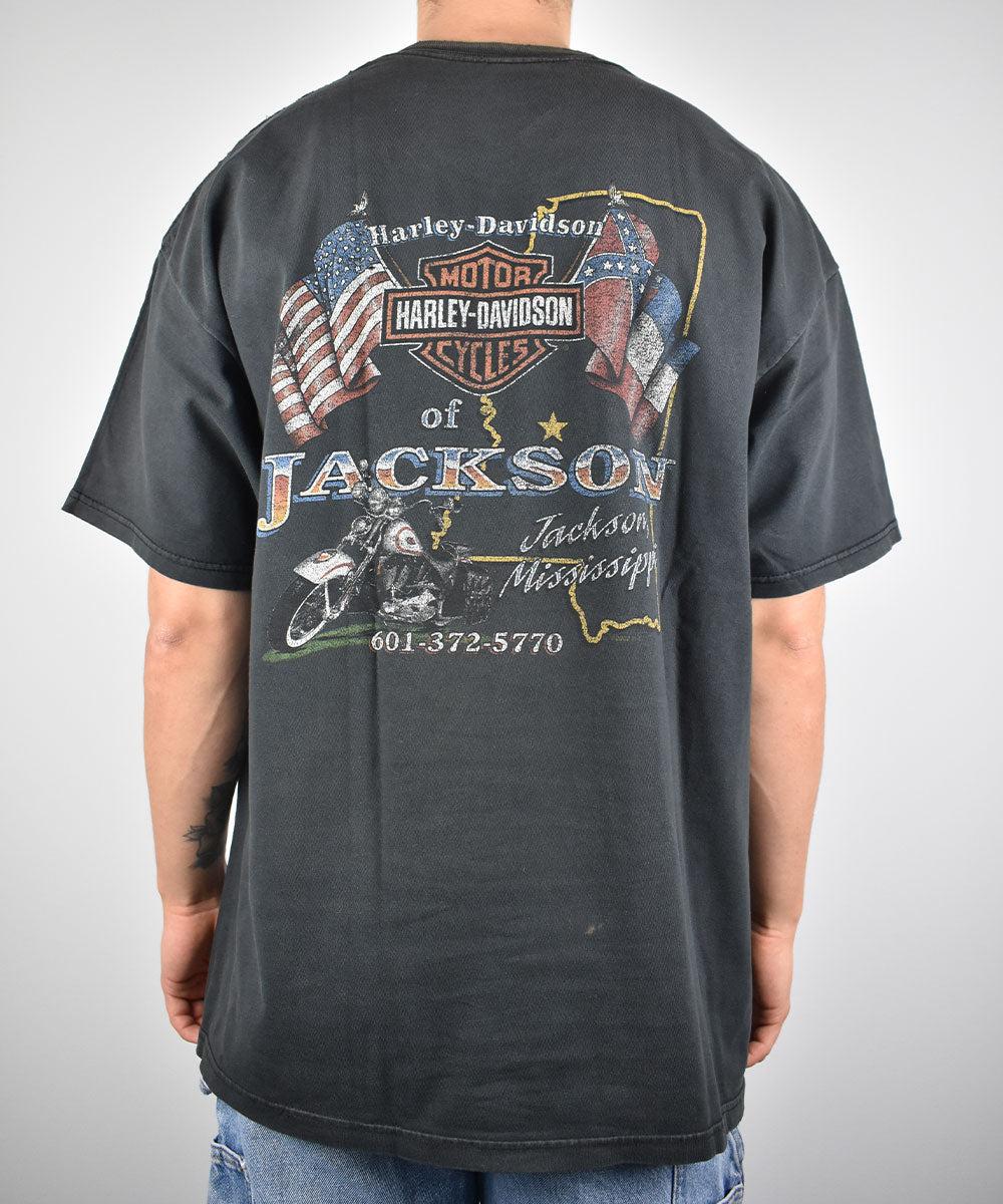 ▷ Vintage Harley Davidson T-Shirt 2002 | Made in USA | TWOVAULT