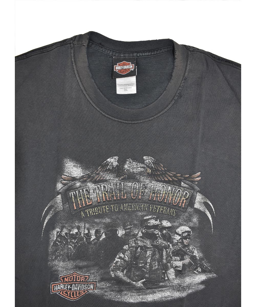 2002 HARLEY DAVIDSON T-Shirt (2XL)