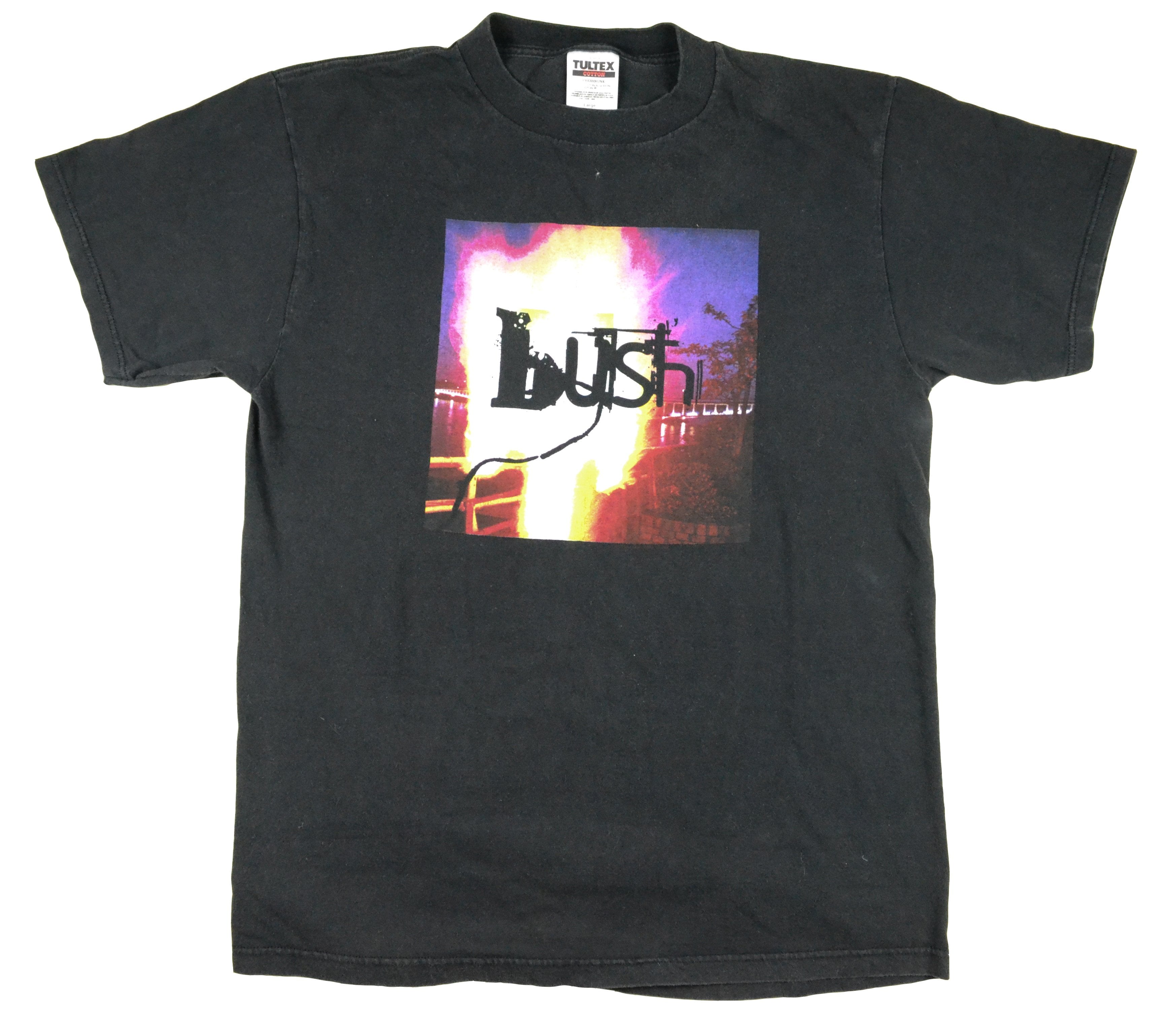 ▷ Vintage Bush T-Shirt 1996 | Made in USA | Two Vault – TWOVAULT