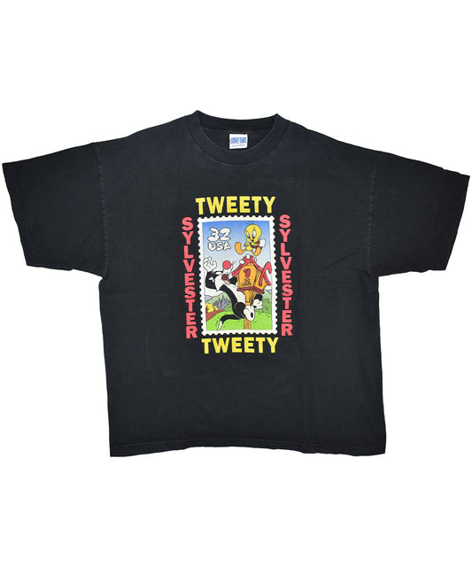1997 LOONEY TUNES T-Shirt (2XL)