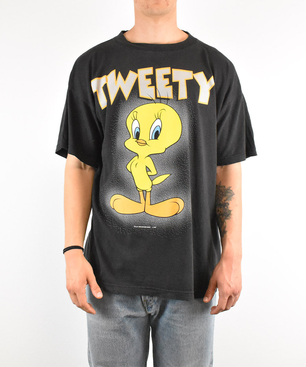 1996 LOONEY TUNES Vintage T-Shirt (XL)