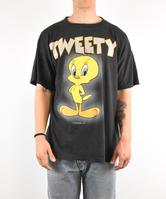 1996 LOONEY TUNES Camiseta vintage (XL)