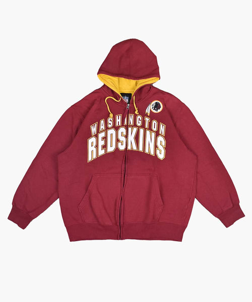 ▷ NFL 'Redskins' Zip Up Hoodie | TWOVAULT