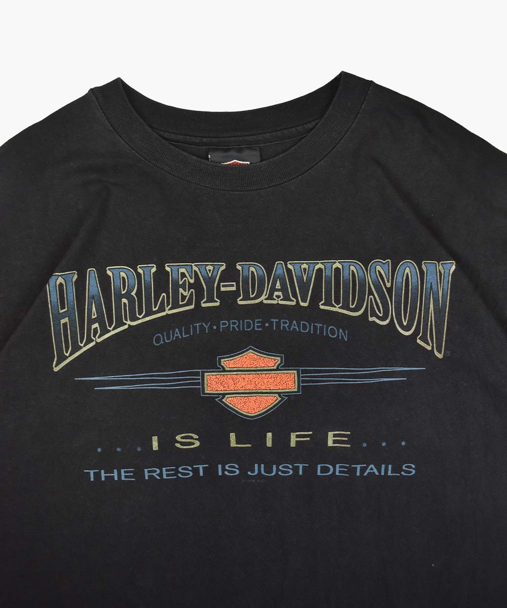 1996 HARLEY DAVIDSON T-Shirt (XL)