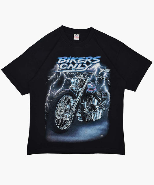 1996 BIKERS ONLY T-Shirt (XL)