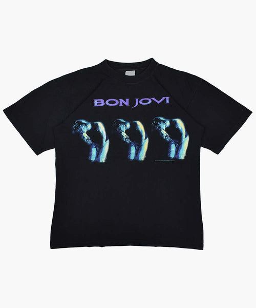 1995年 BON JOVI Tシャツ NICEMAN BROCKUM バンド 1995年 BON JOVI Tシャツ NICEMAN BROCKUM バンド