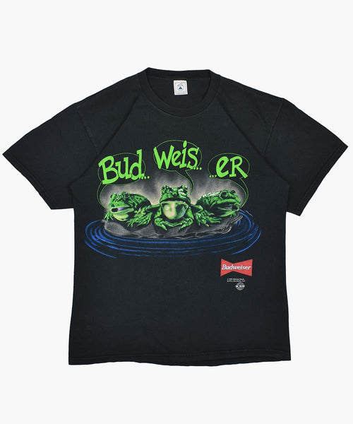 Budweiser frogs t-shirt shop