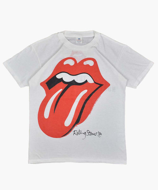 1989 THE ROLLING STONES T-Shirt (M)