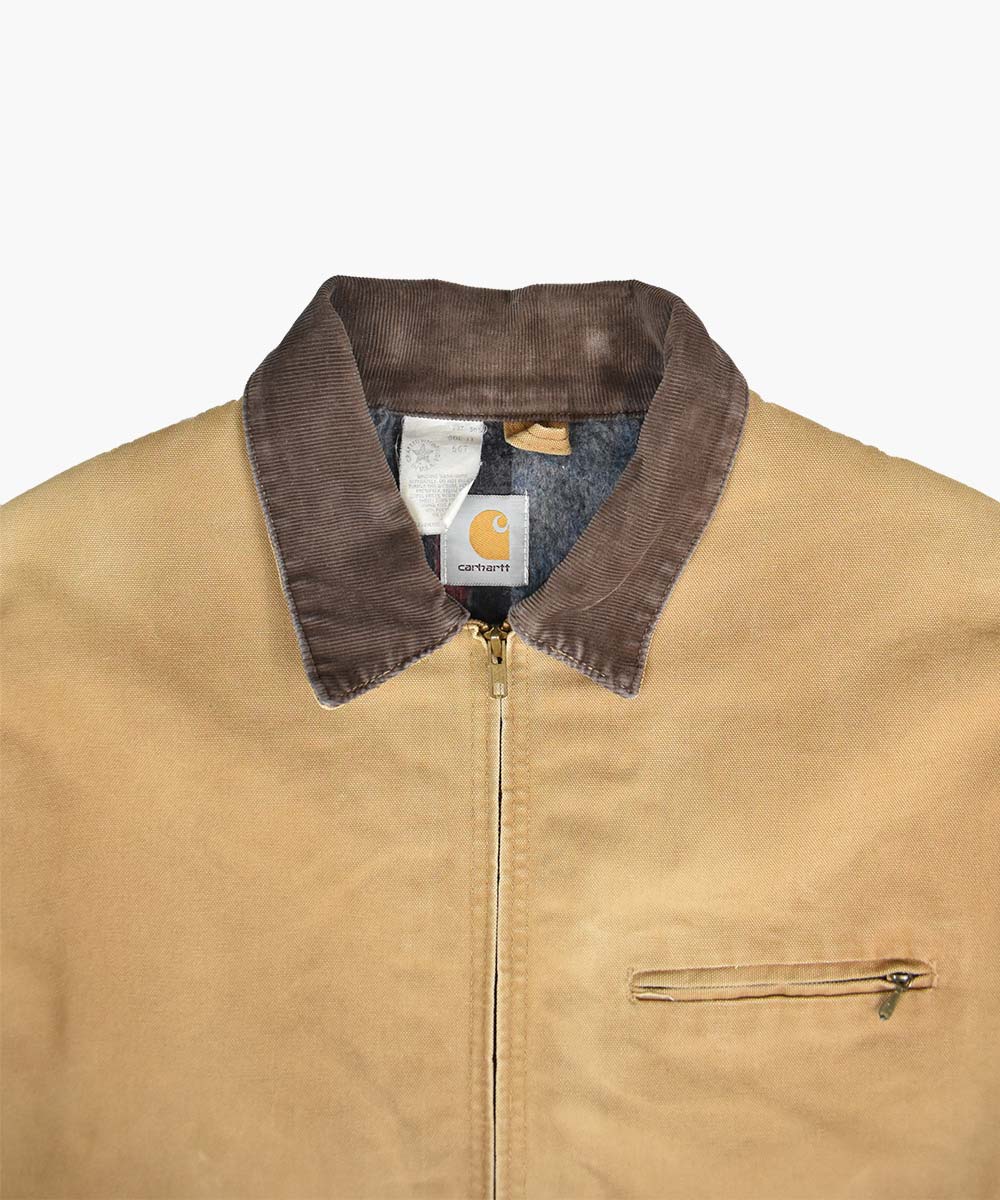 ▷ Carhartt Detroit Jacket 90s | Made in USA | TWOVAULT
